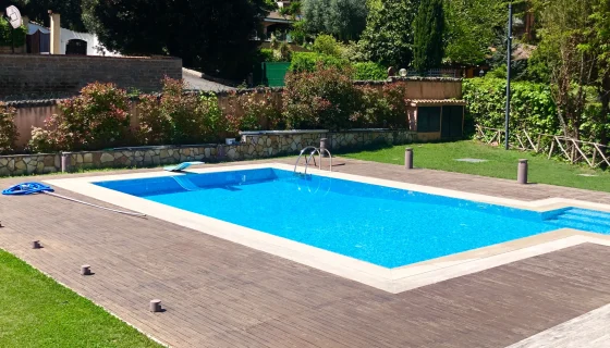 View of swimming pool