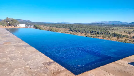 Vanishing Edge Pool